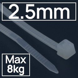 2.5mm Thick Cable Ties