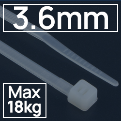 3.6mm Thick Cable Ties