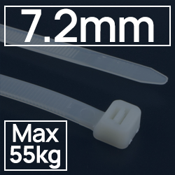 7.2mm Thick Cable Ties