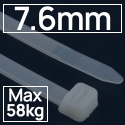 7.6mm Thick Cable Ties