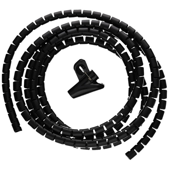 Spiral Cable Tidys and Cable Wraps